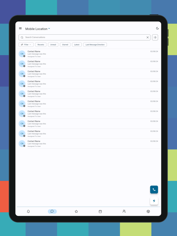 ChiroConversion LLC iPad screenshot 2 - Productivity app