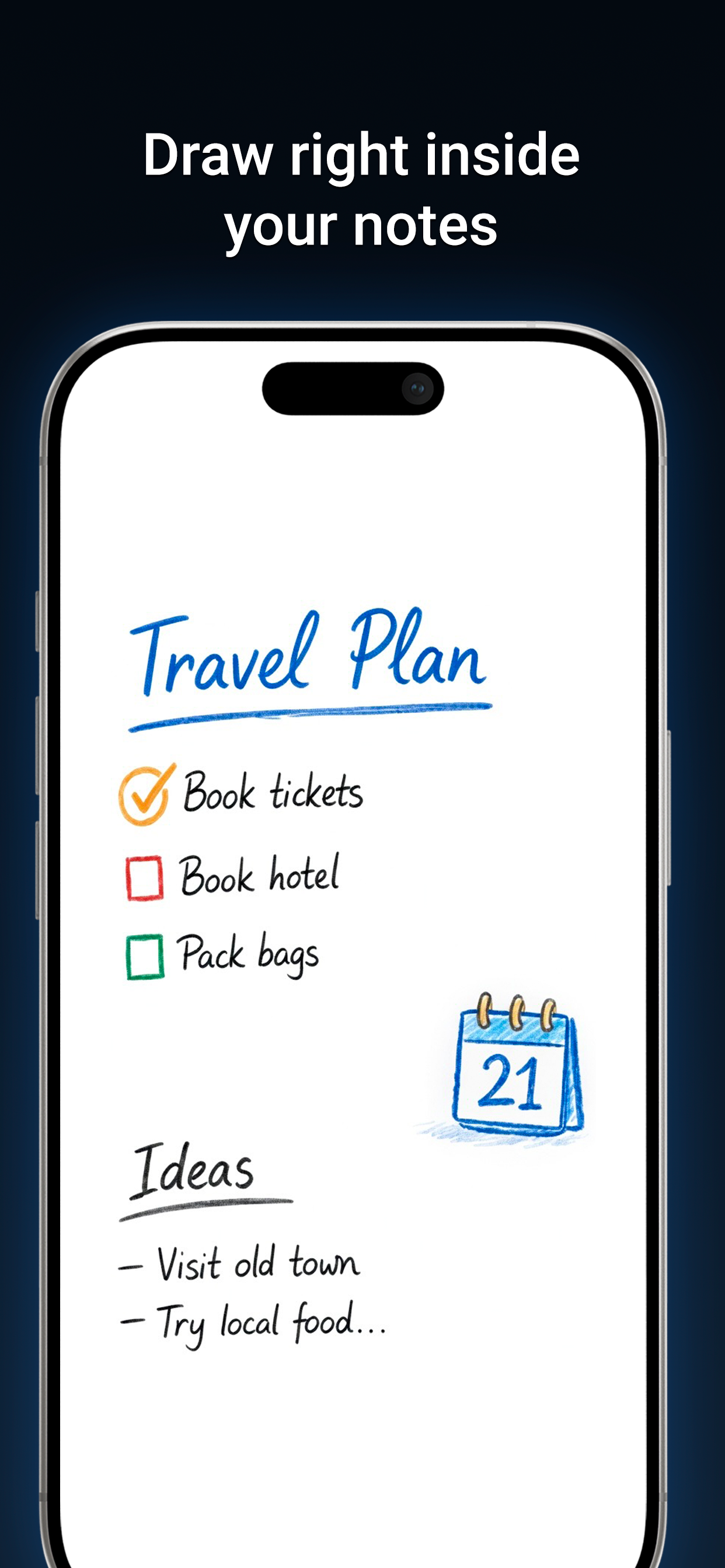 Notes: Memos with Reminders screenshot 3