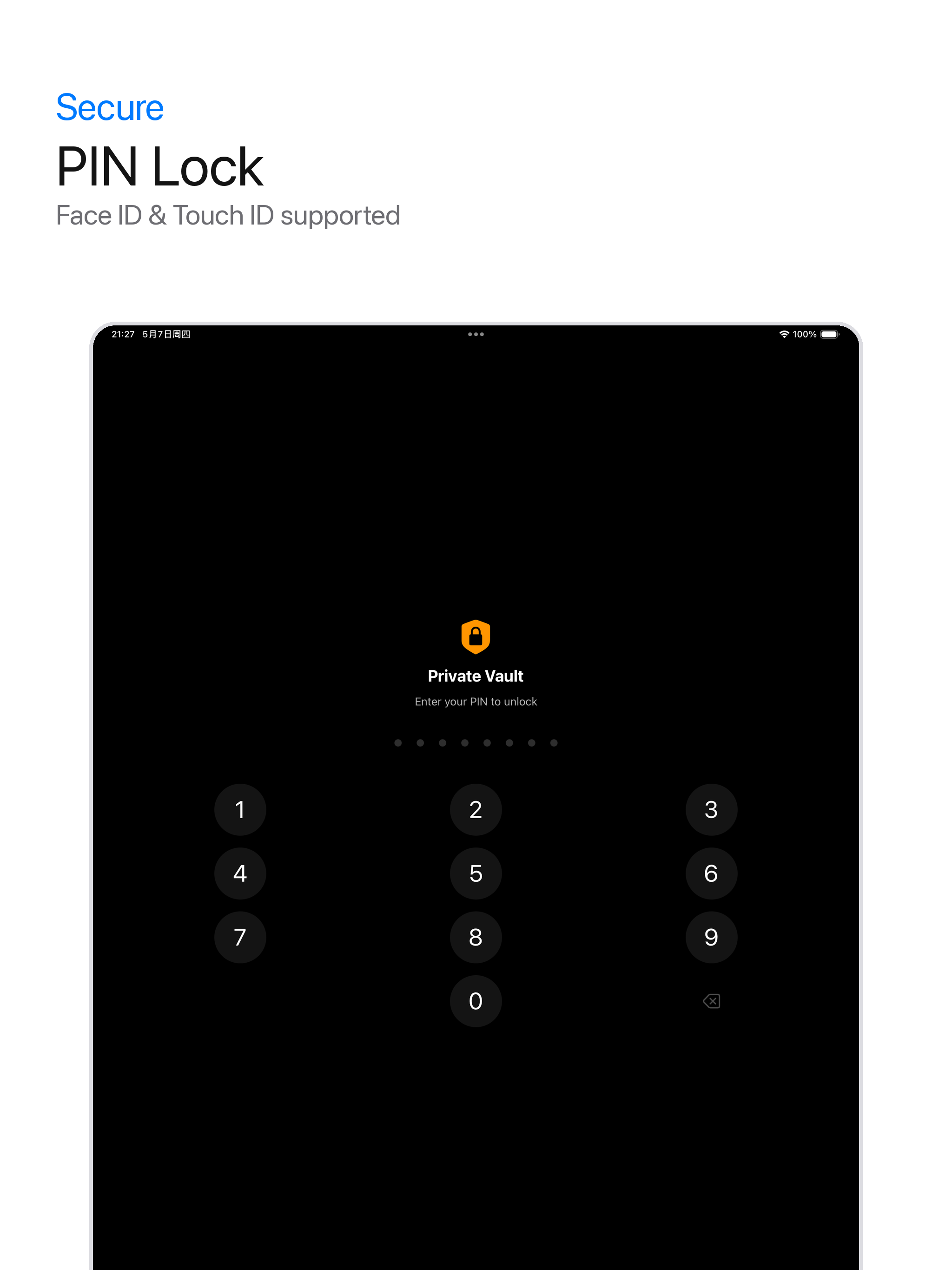 Private Vault+ Photo Locker