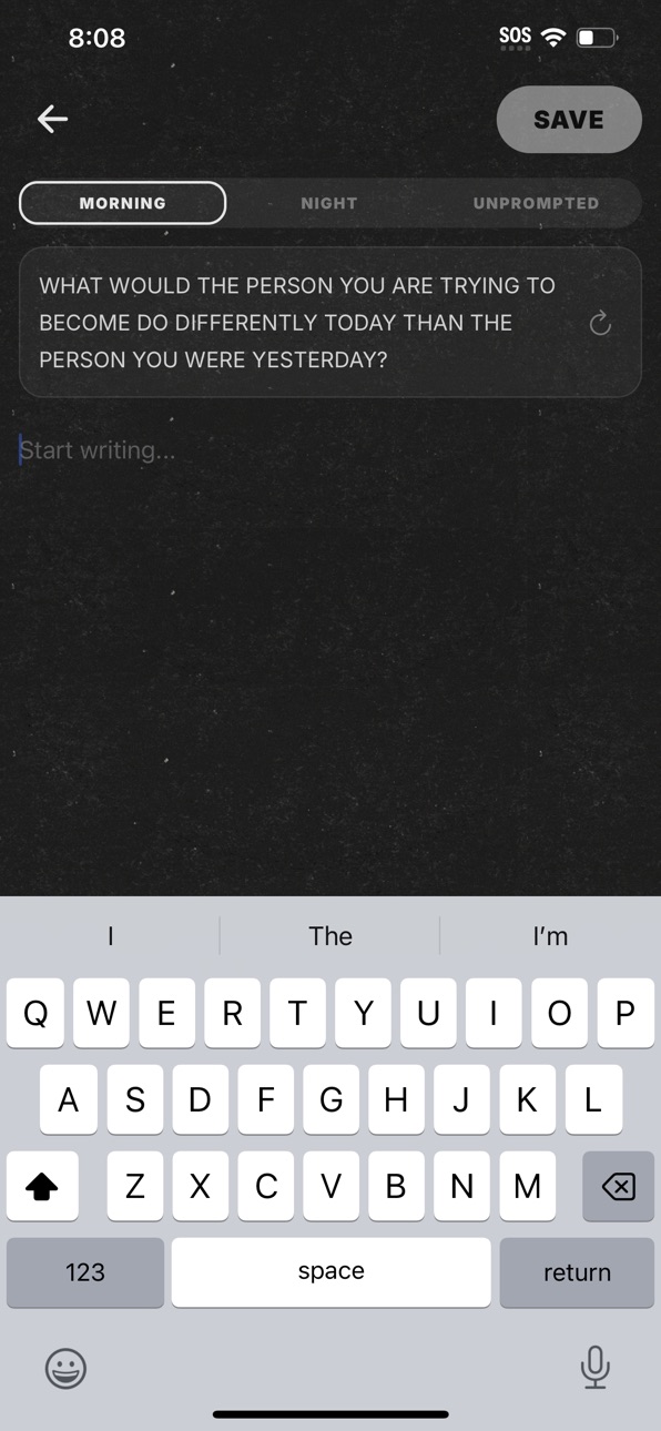 iPhone screenshot
