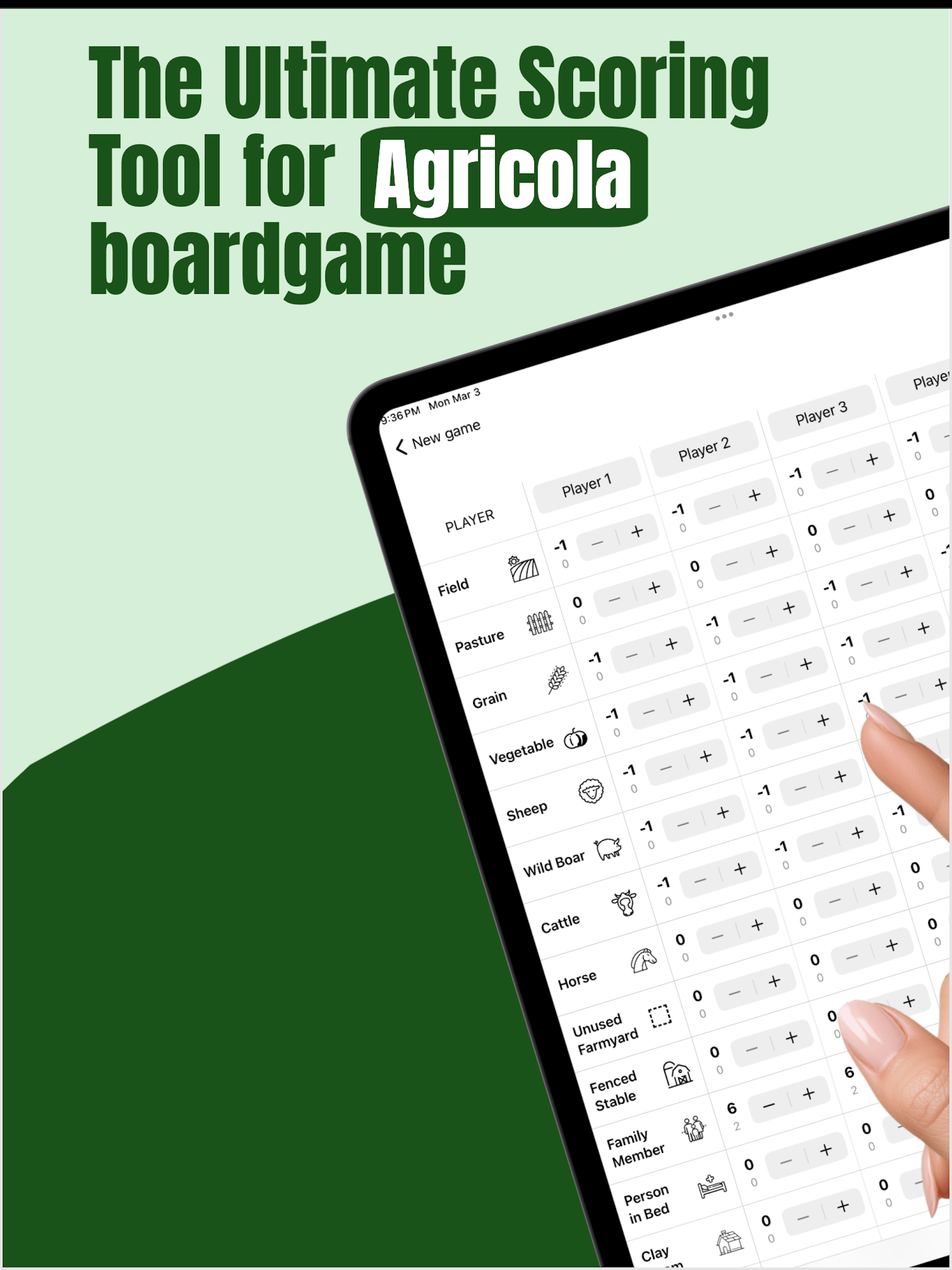 Agricola Score Sheet screenshot 9
