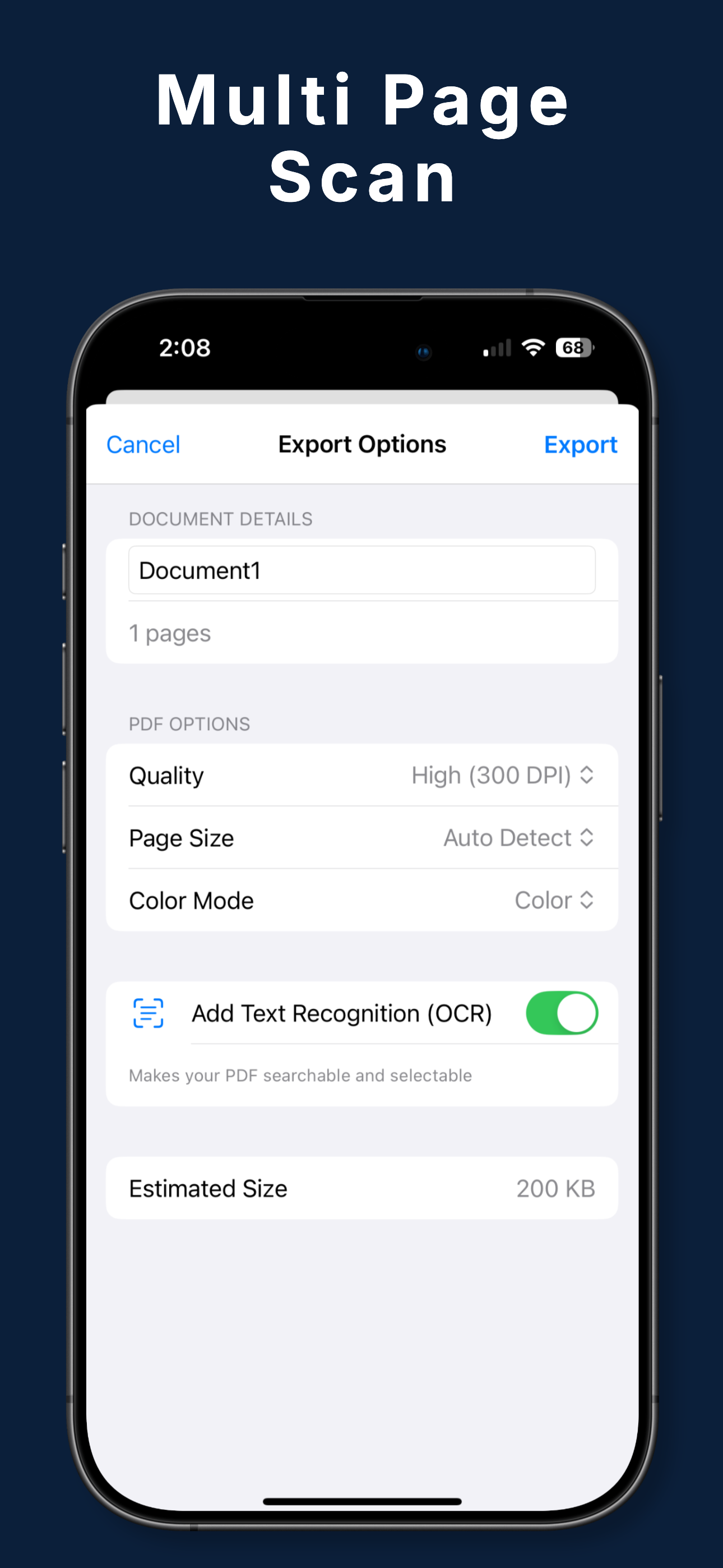 The PDF Converter-Photo to PDF
