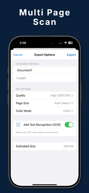 The PDF Converter-Photo to PDF screenshot 3