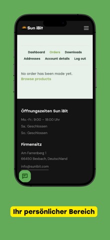 Sun iBit screenshot