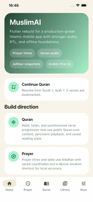 Muslim_AI screenshot 1