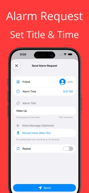 Alarm Friend: Wake Up Together screenshot 1