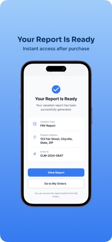 ClaimFRV screenshot