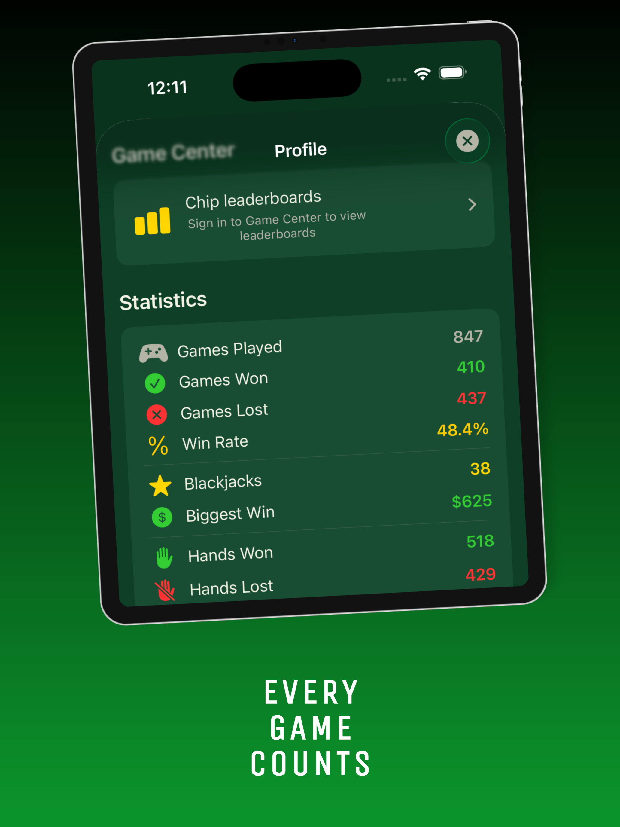 DealerStand: Blackjack 21 screenshot 11