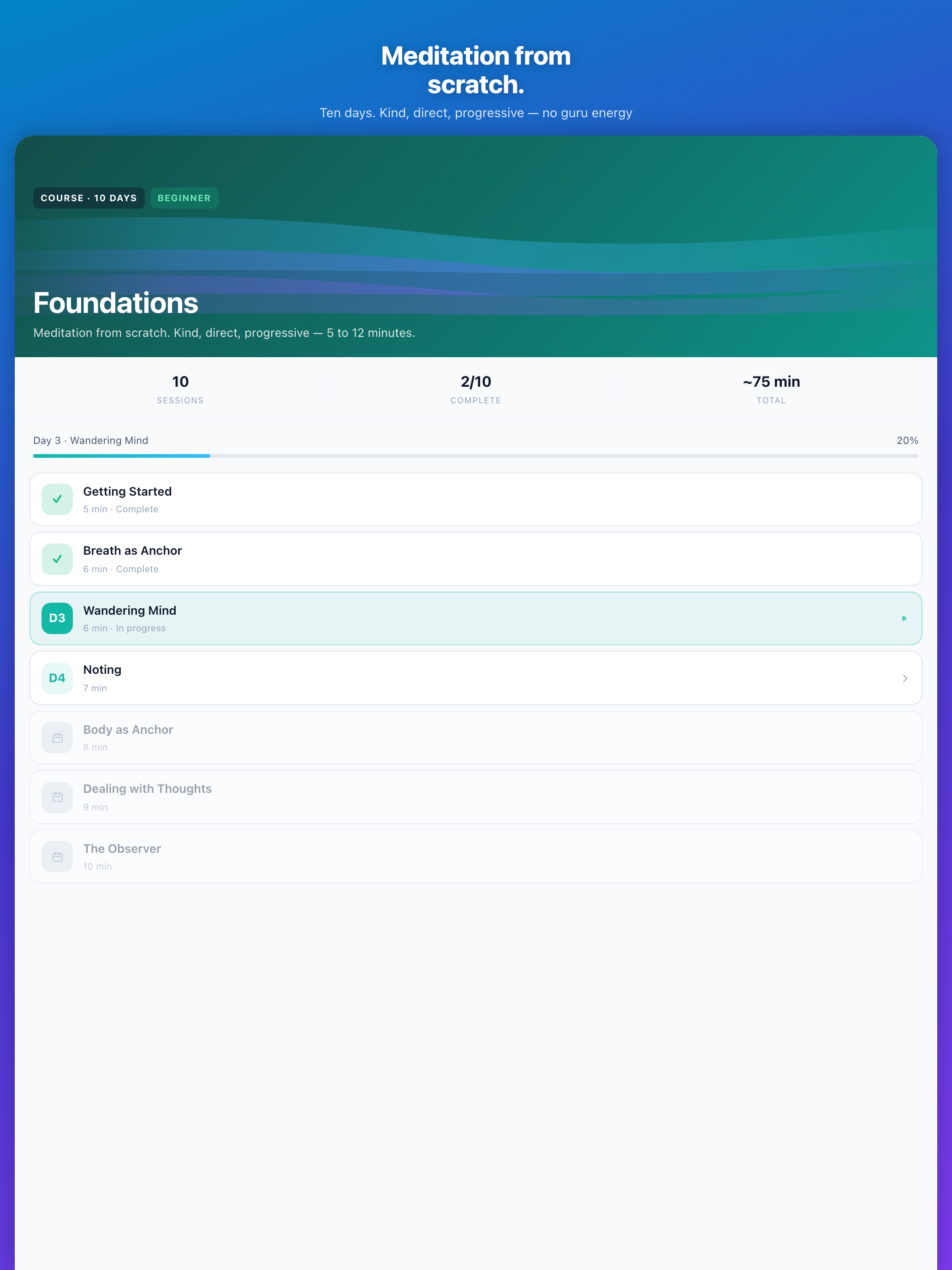 ilma: Wellness & Meditation screenshot 11