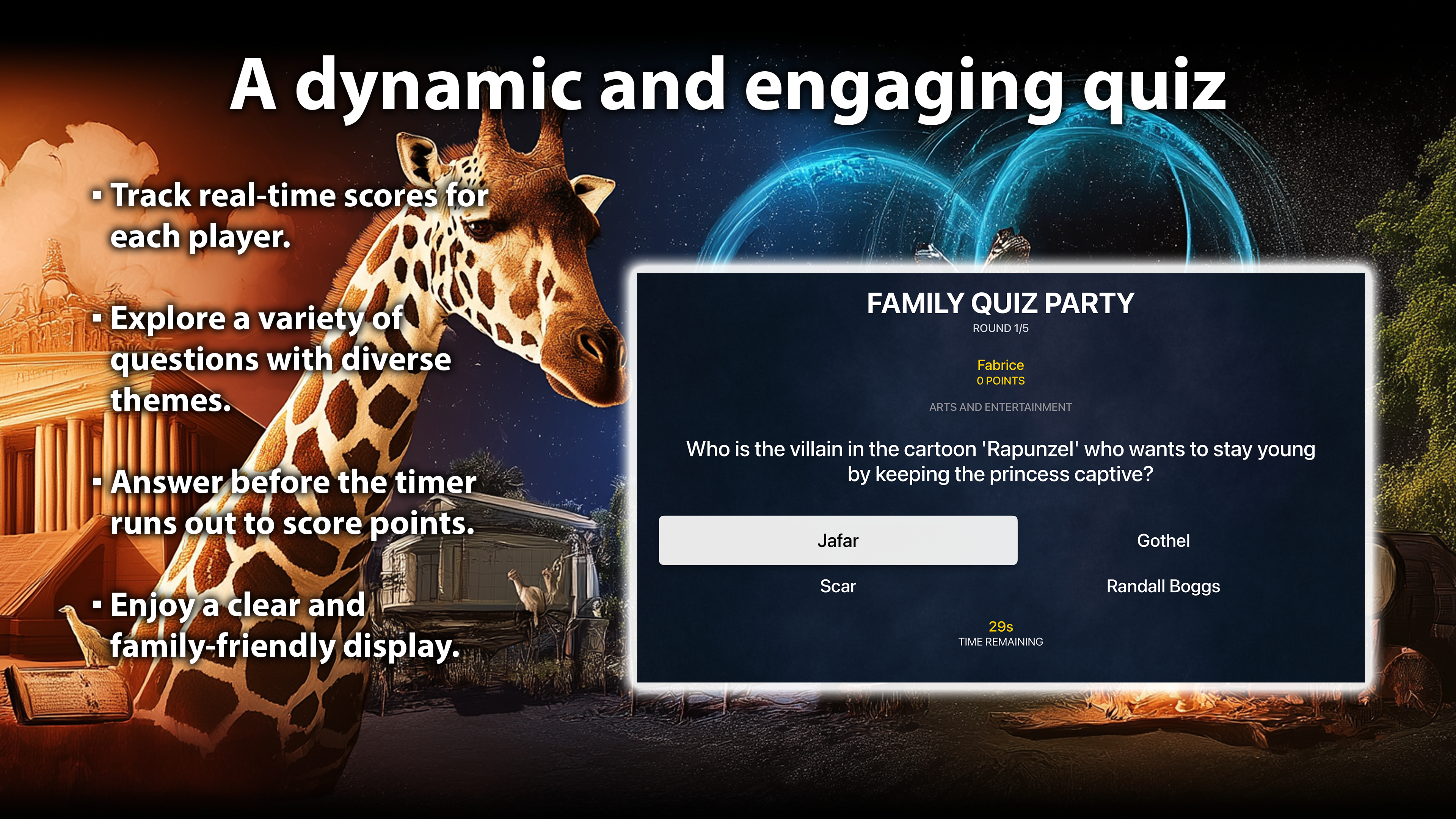 Family Quiz Party screenshot 3