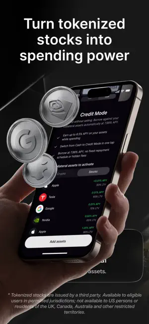XPlace: Crypto Credit Card screenshot 4