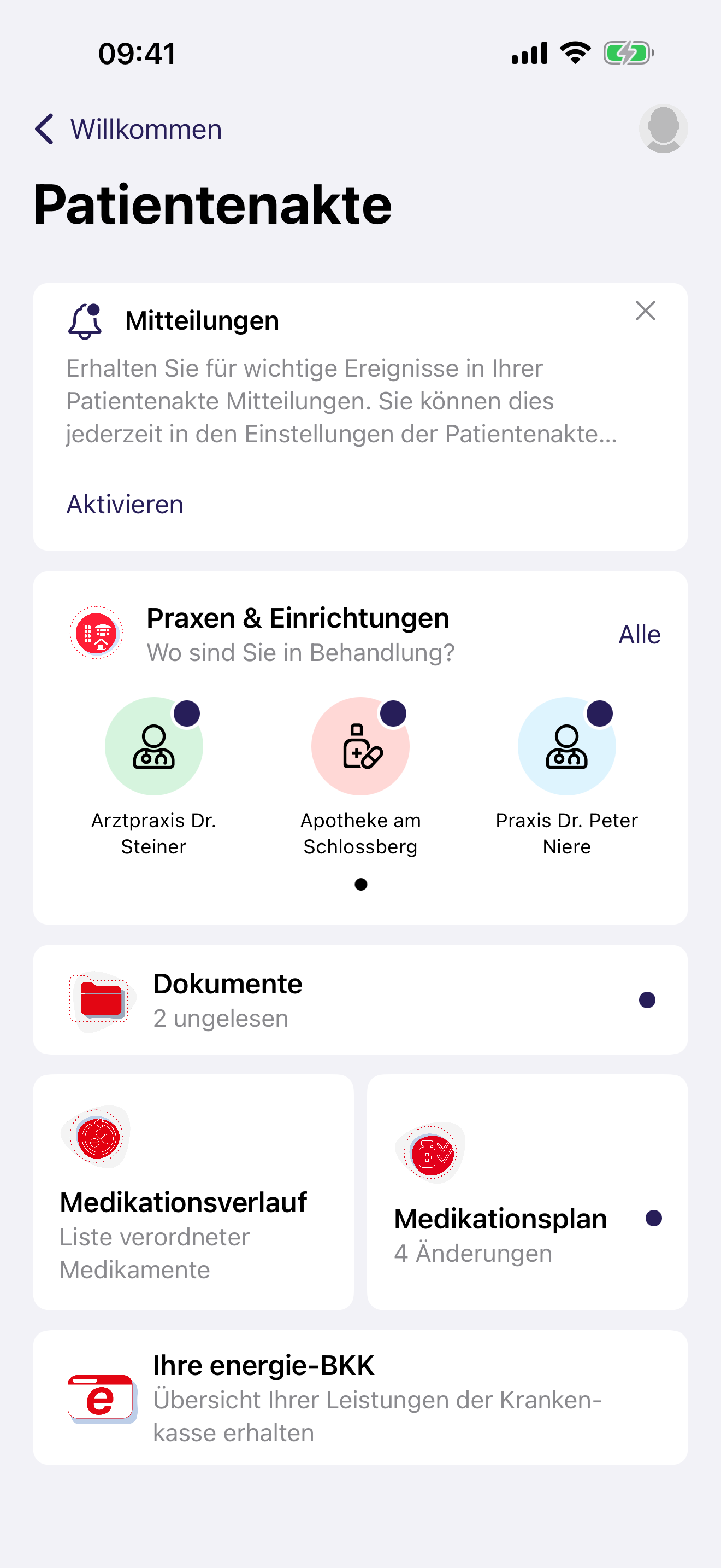 Meine energie-BKK ePa