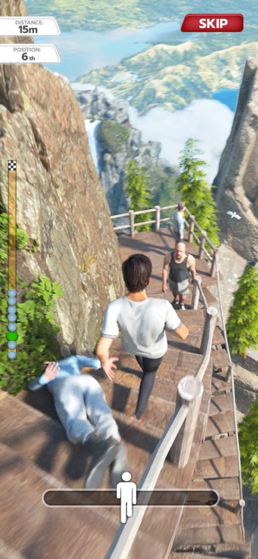 Walk King - Race on Stairs screenshot 3