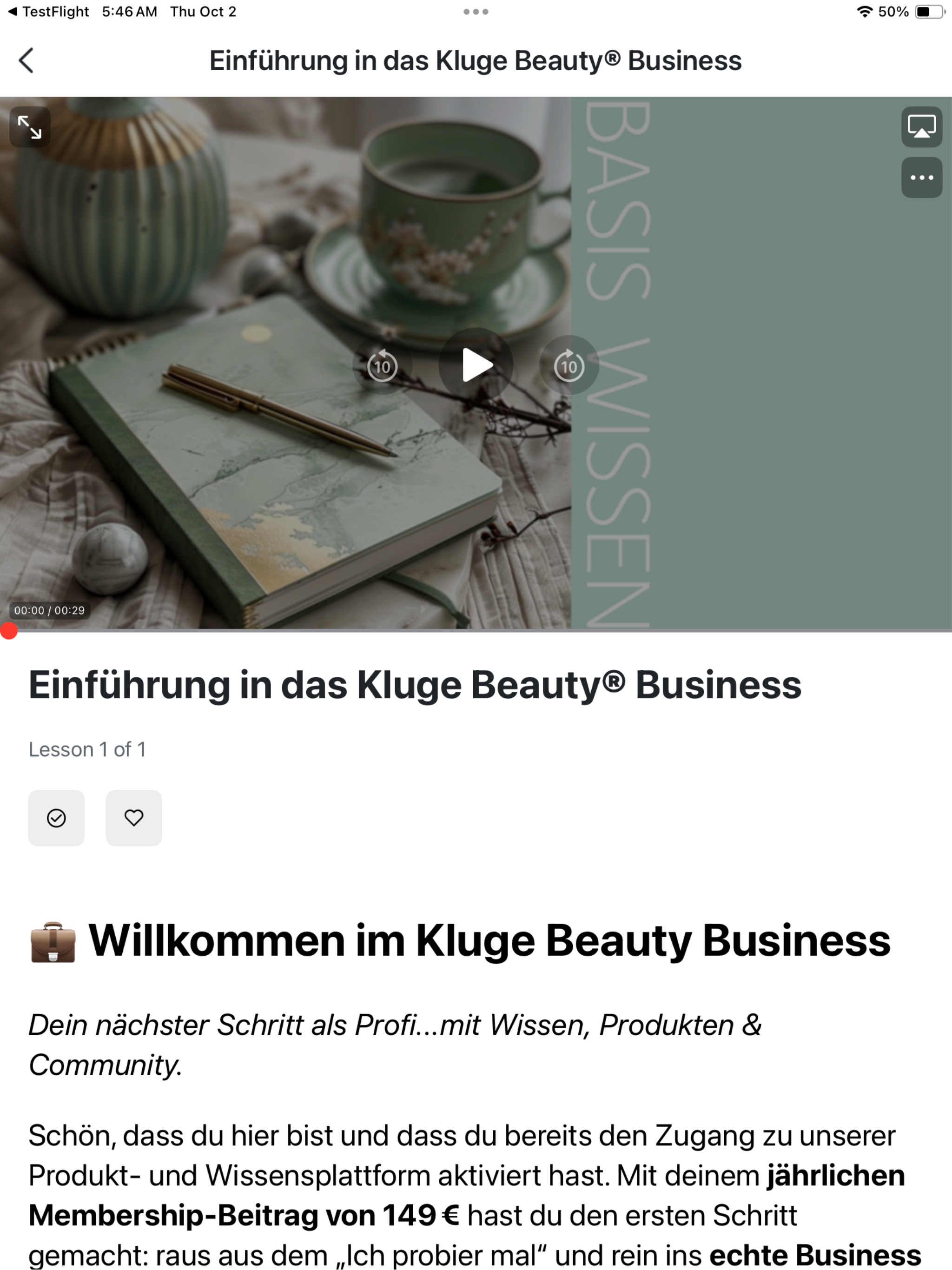 Kluge Glow