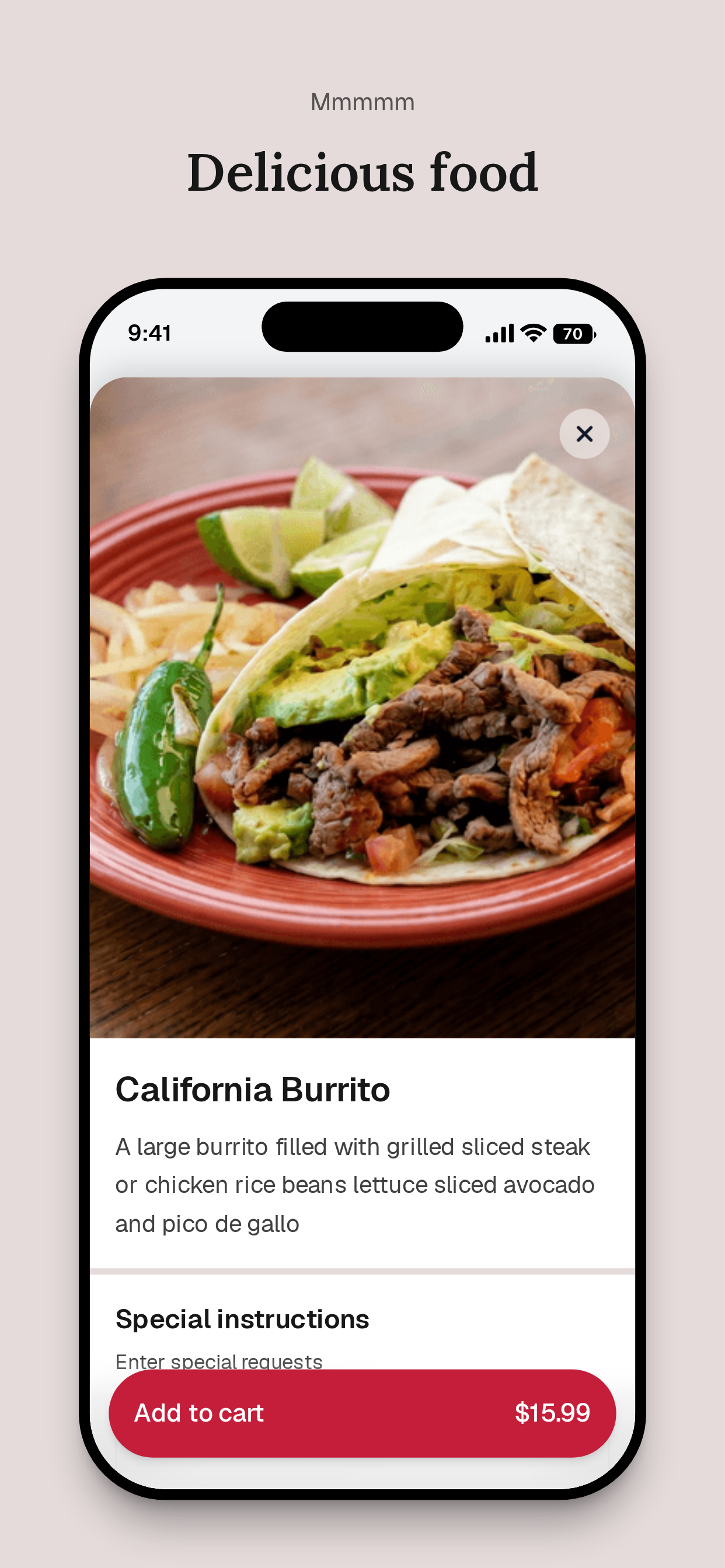 Mi Cabana Mexican Restaurant screenshot 5
