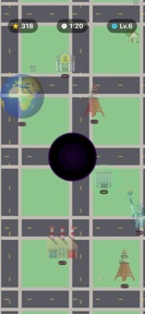 Holelys: Eat & Grow Big screenshot