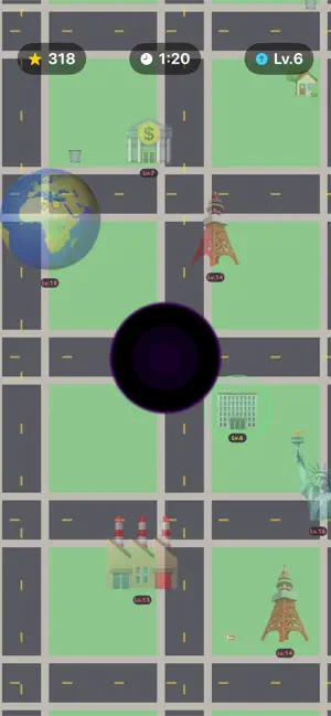 Holelys: Eat & Grow Big screenshot 2