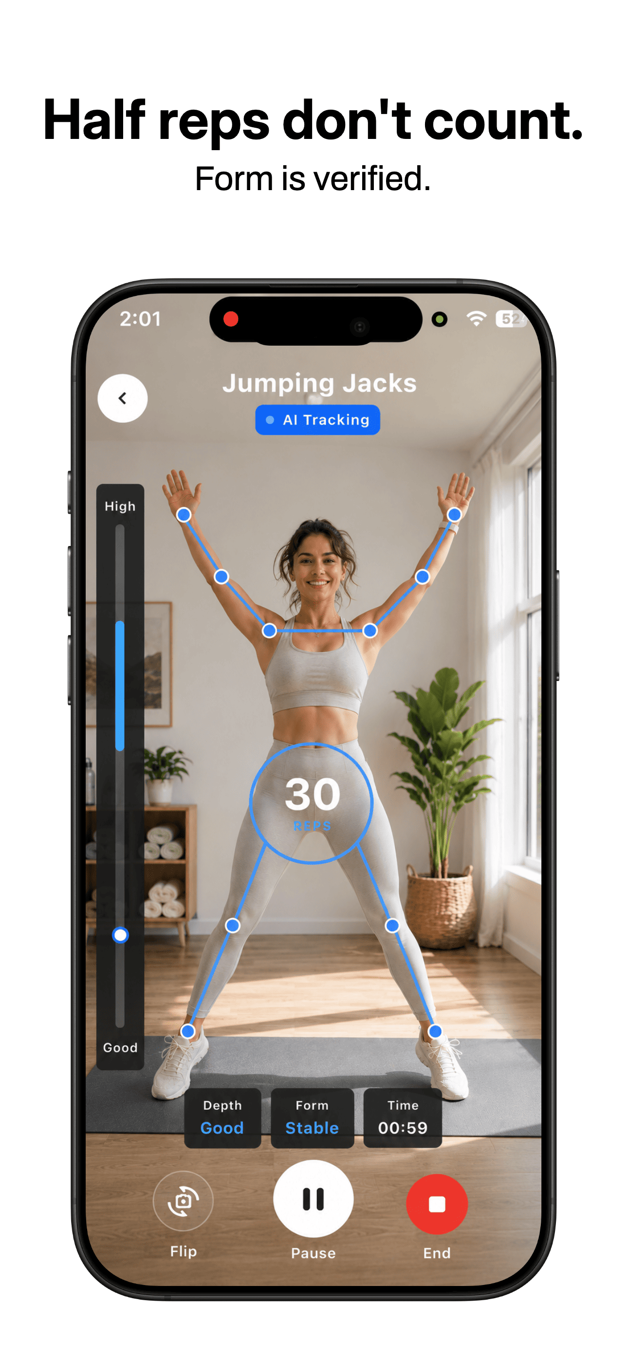 RepCounta: AI Pushup Counter screenshot 2