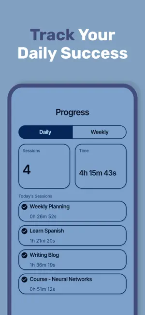 Deep Work - Funpatsu screenshot 3