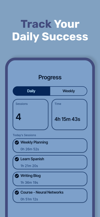 Deep Work - Funpatsu Screenshot 3 of 5