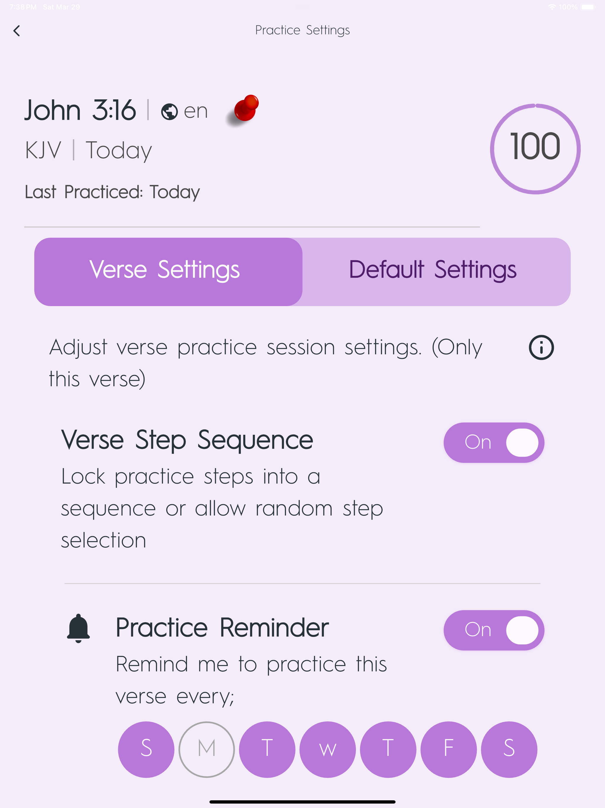 VerseAnchor (VerseLock) screenshot 18