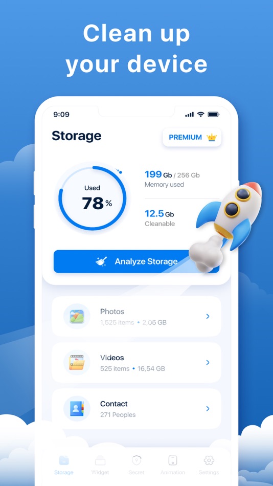 #1. AI Cleaner Clean Storage (iOS) 由: Pixel Crater Ltd