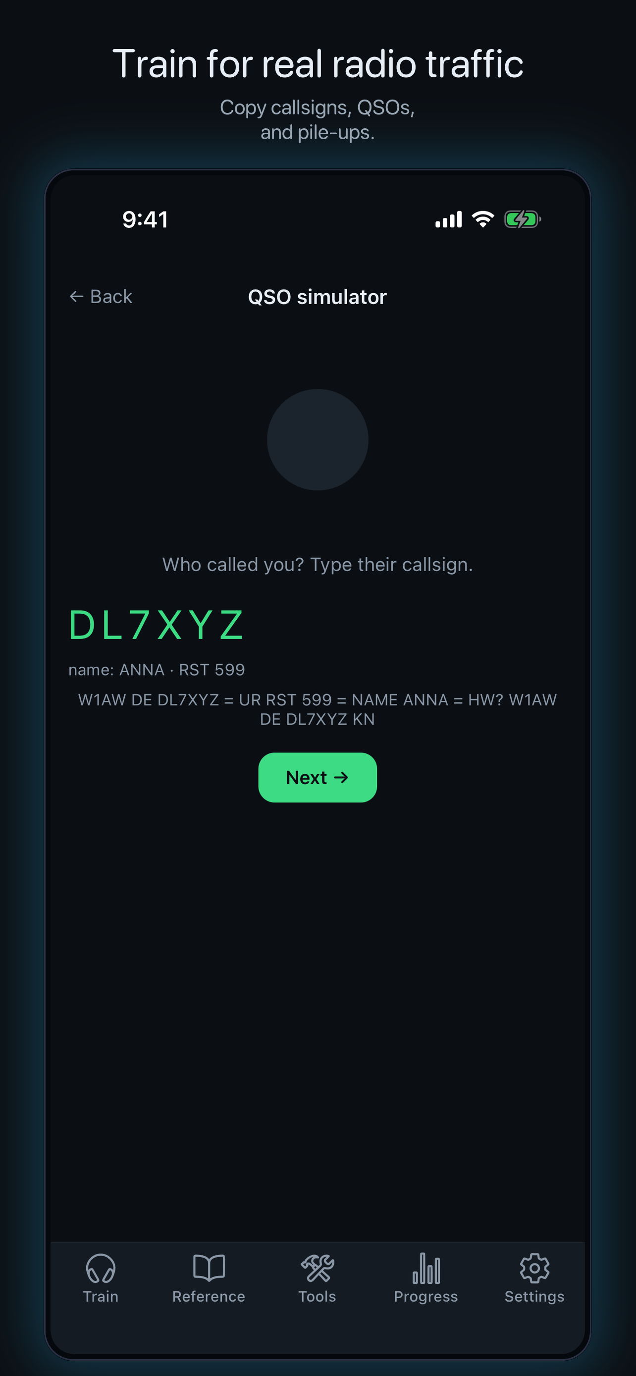 Cadenza: Morse Code Trainer screenshot 3