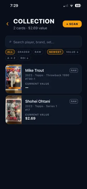 Collect7 screenshot 3