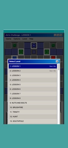 Jim's Challenge Screenshot 2 of 4