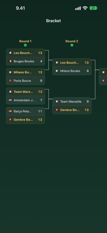 Petanque: Score & Tournament Screenshot 2 of 7