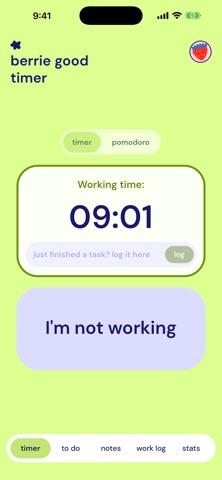 Berrie Good Timer Screenshot 2 of 9