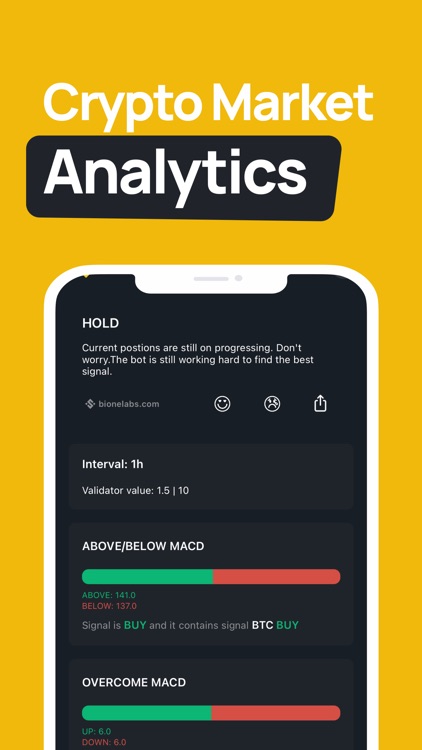 Bione: AI Bitcoin Signals screenshot-5