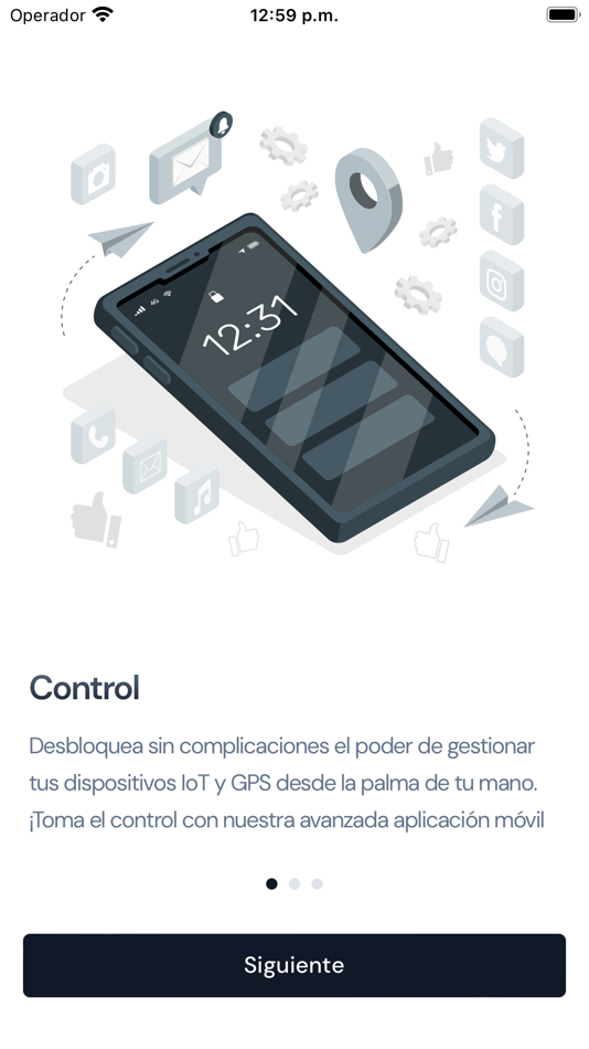 #1. Onemap Manager (iOS) Podle: ernesto vallejo garcia
