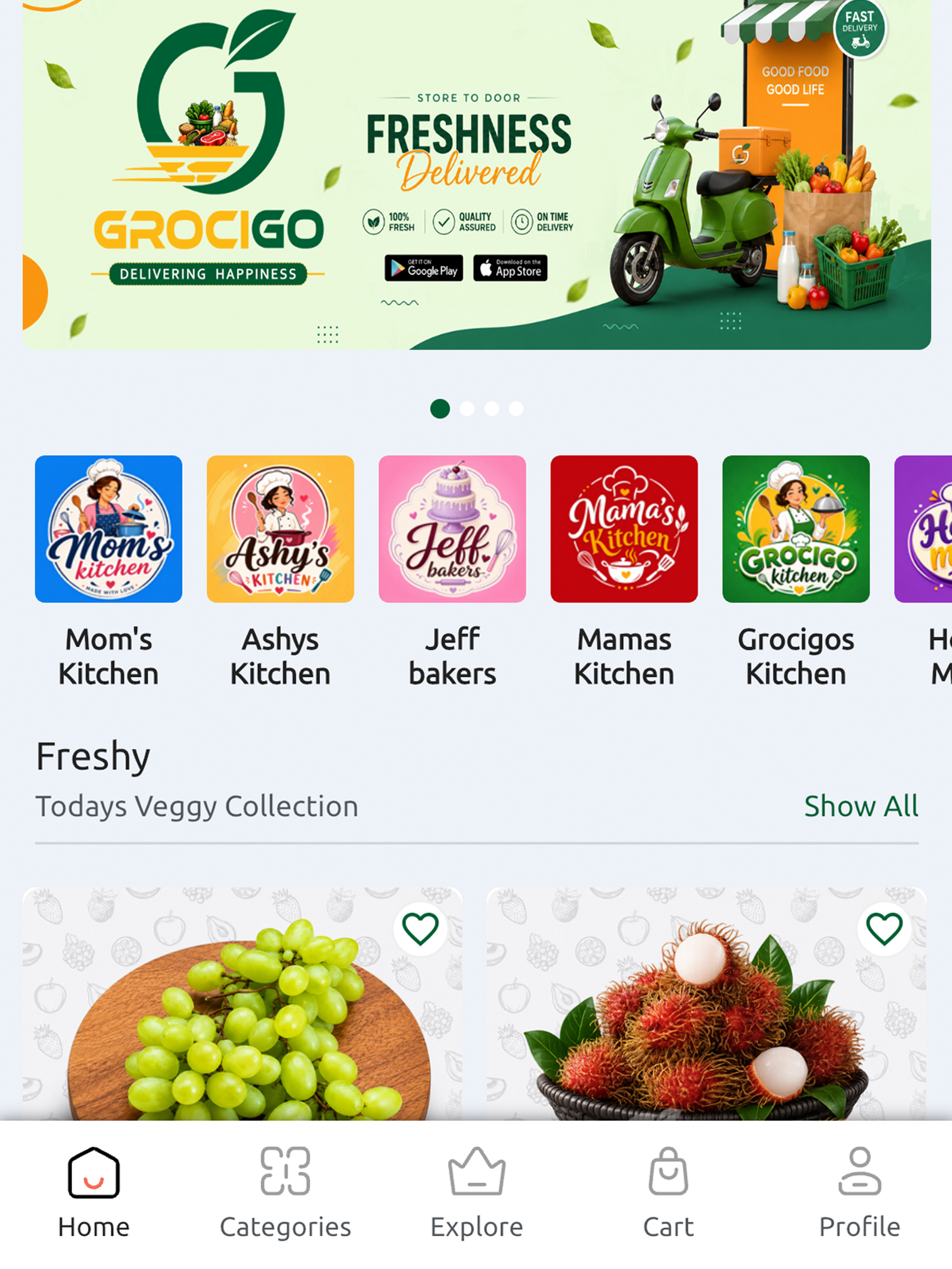 Grocigo screenshot 6
