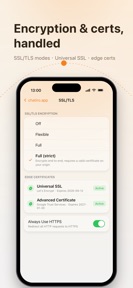 Orange Cloud for Cloudflare screenshot