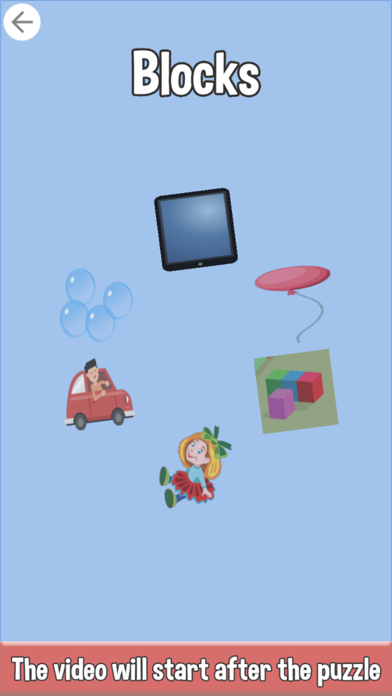 Speech Therapy 6 – Sentences Screenshot