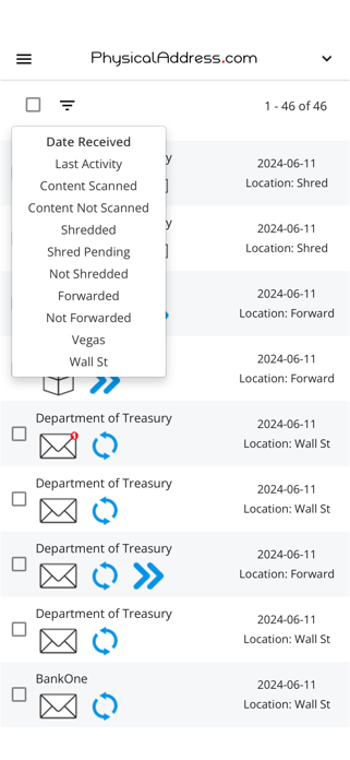 PhysicalAddress.com Screenshot 4 of 10