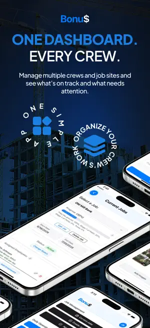 Bonus Money: Job Management screenshot 3