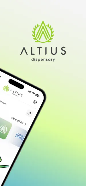Altius Dispensary screenshot 2