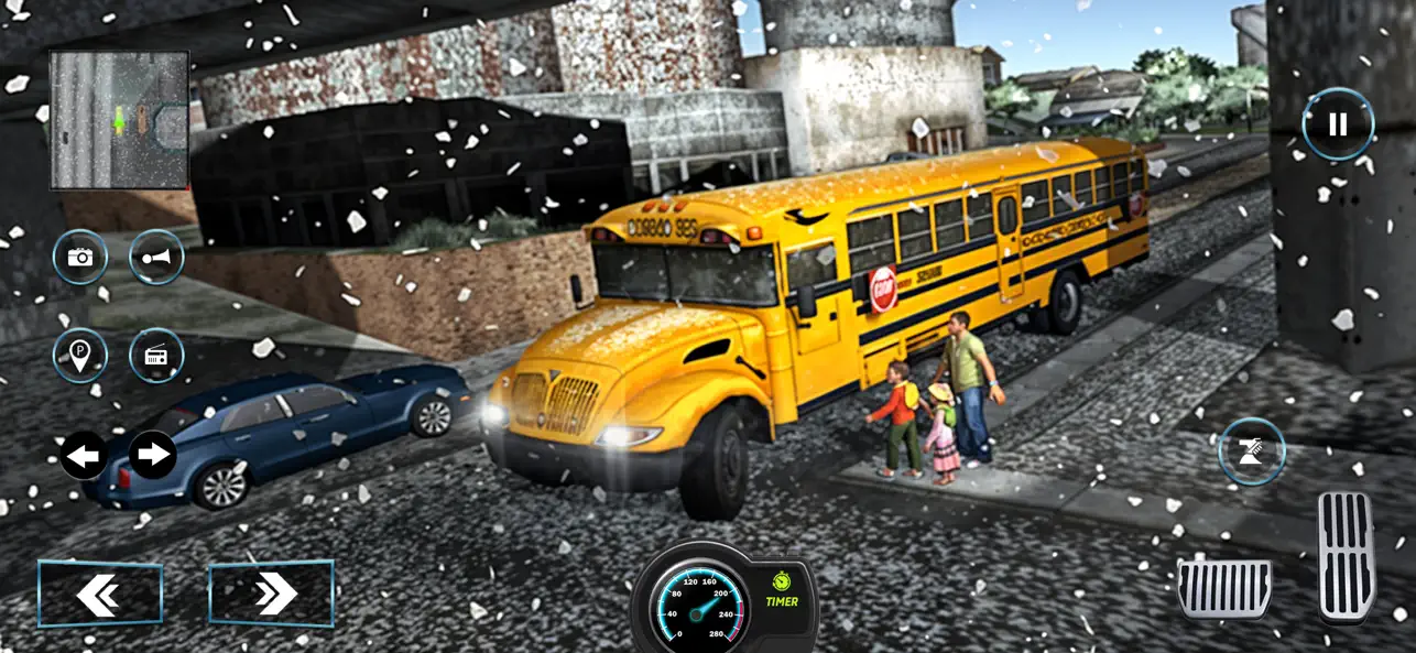 Screenshot #3 pour autobus scolaire
