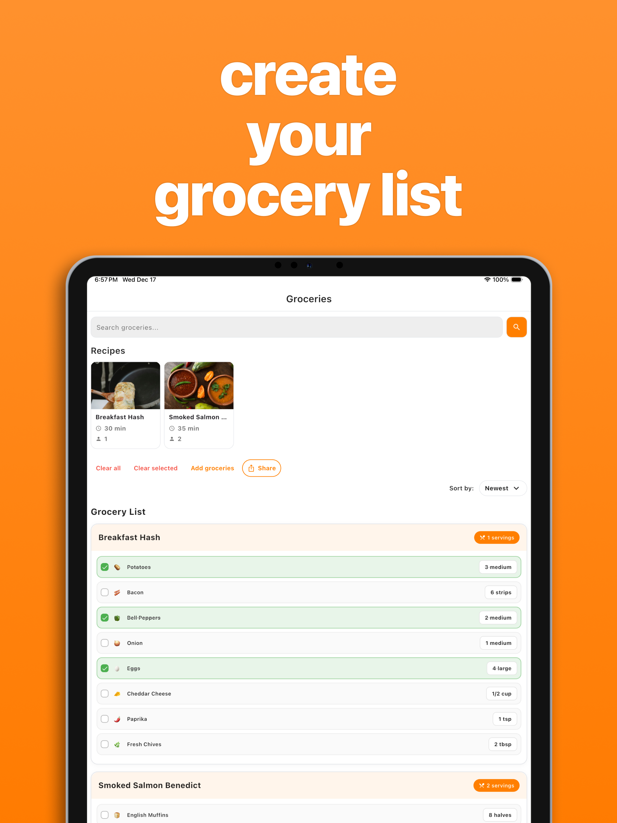Recipeflow - Recipe Manager