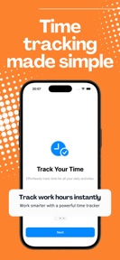 Time Tracker : Track Your Time screenshot