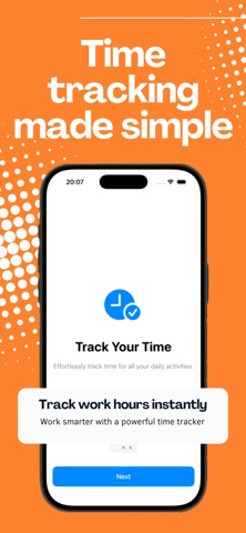 Time Tracker : Track Your Time Screenshot 4 of 4