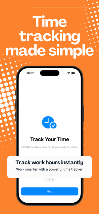 Time Tracker : Track Your Time Screenshot 4 of 4