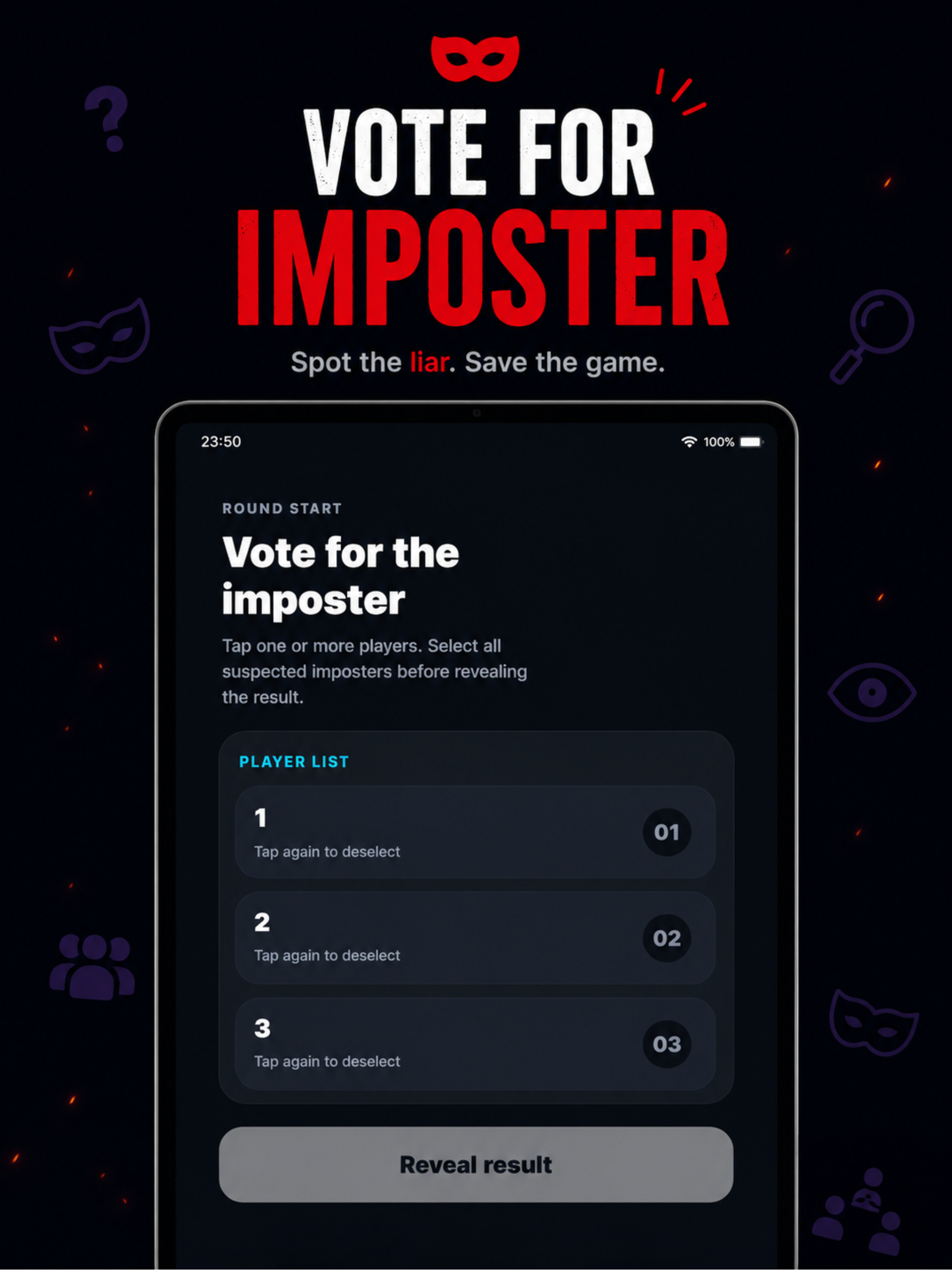 TheLies - Imposter Game screenshot 13