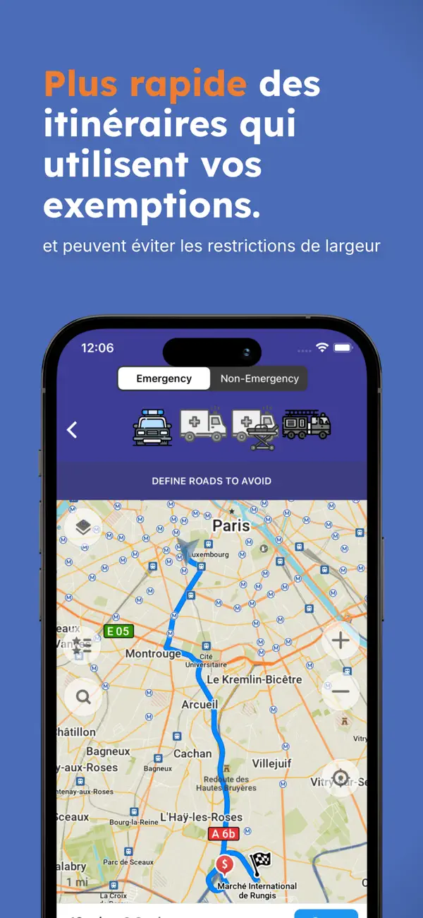 Screenshot #3 pour Blue Light Maps