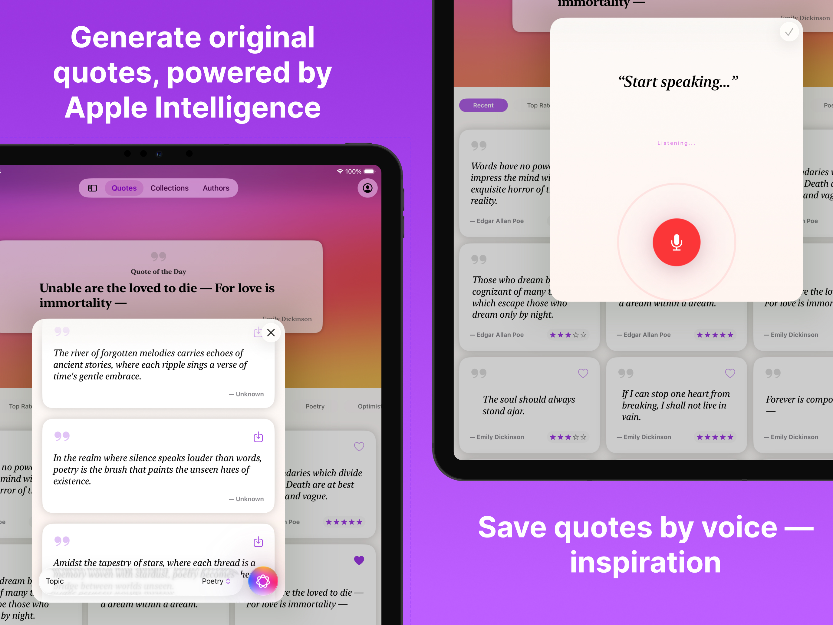 QuoteSnaps: Daily Quote App