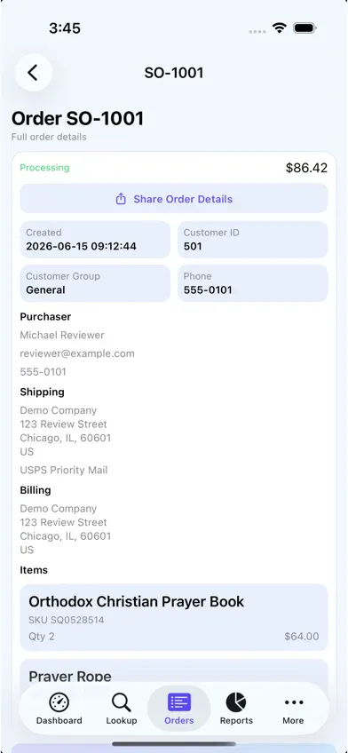 Zoey Connector screenshot 2