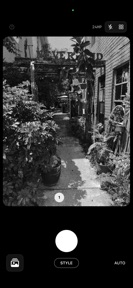 Helio Black&White Film Camera screenshot
