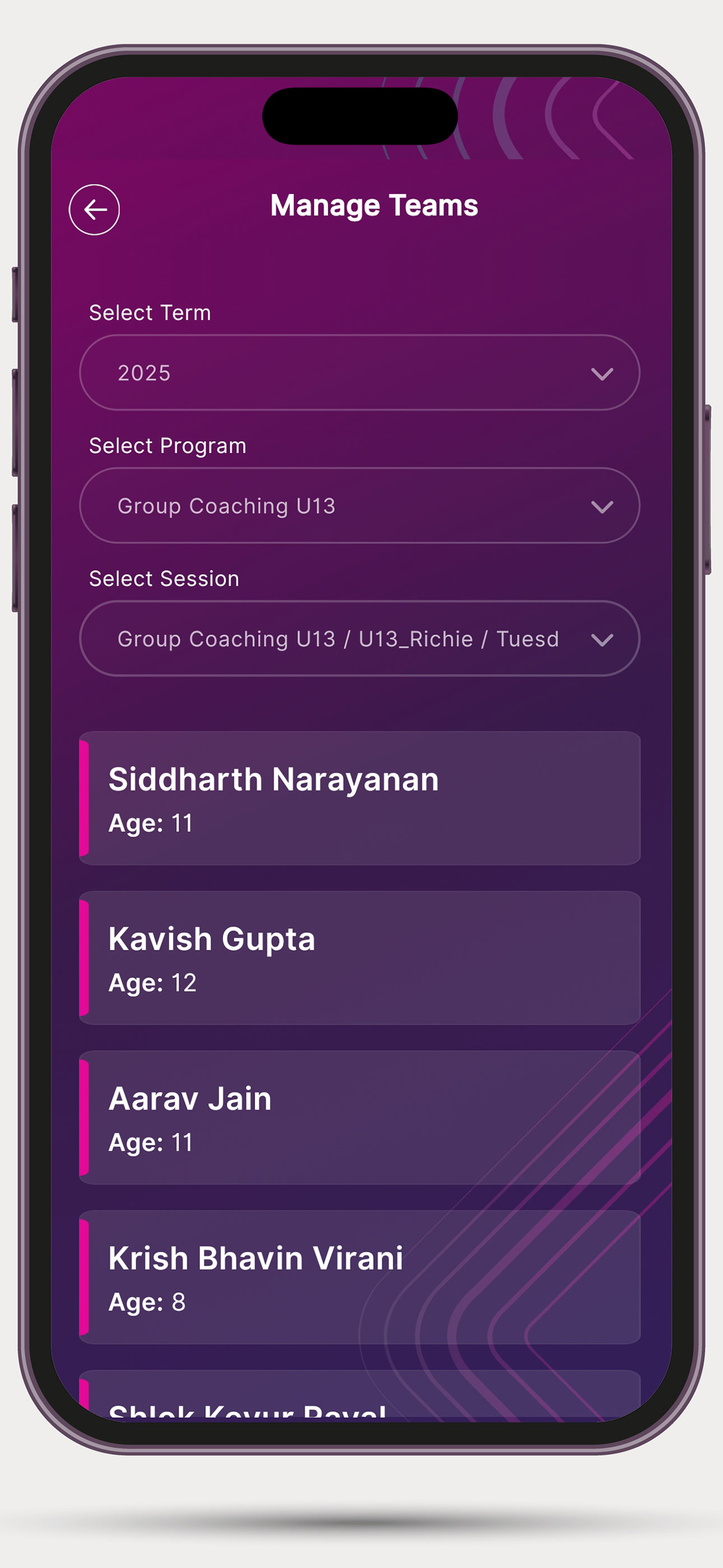 RR Cricket Academy